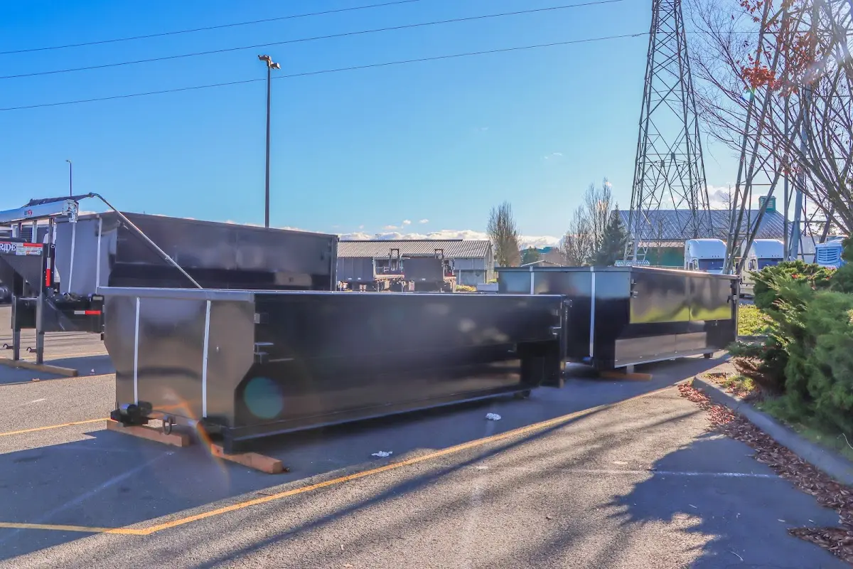 Professional dumpster rental and junk removal service in Coatesville